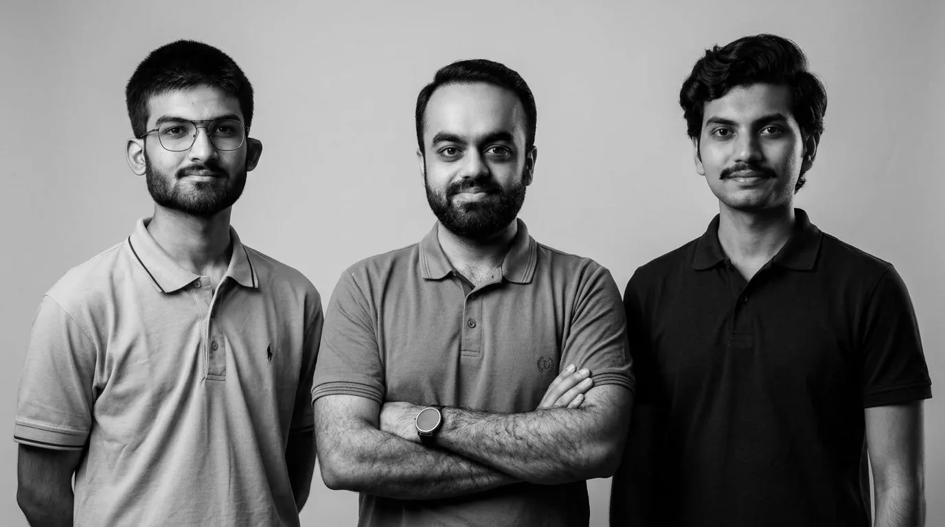 The three-person RealtiRise specialist team