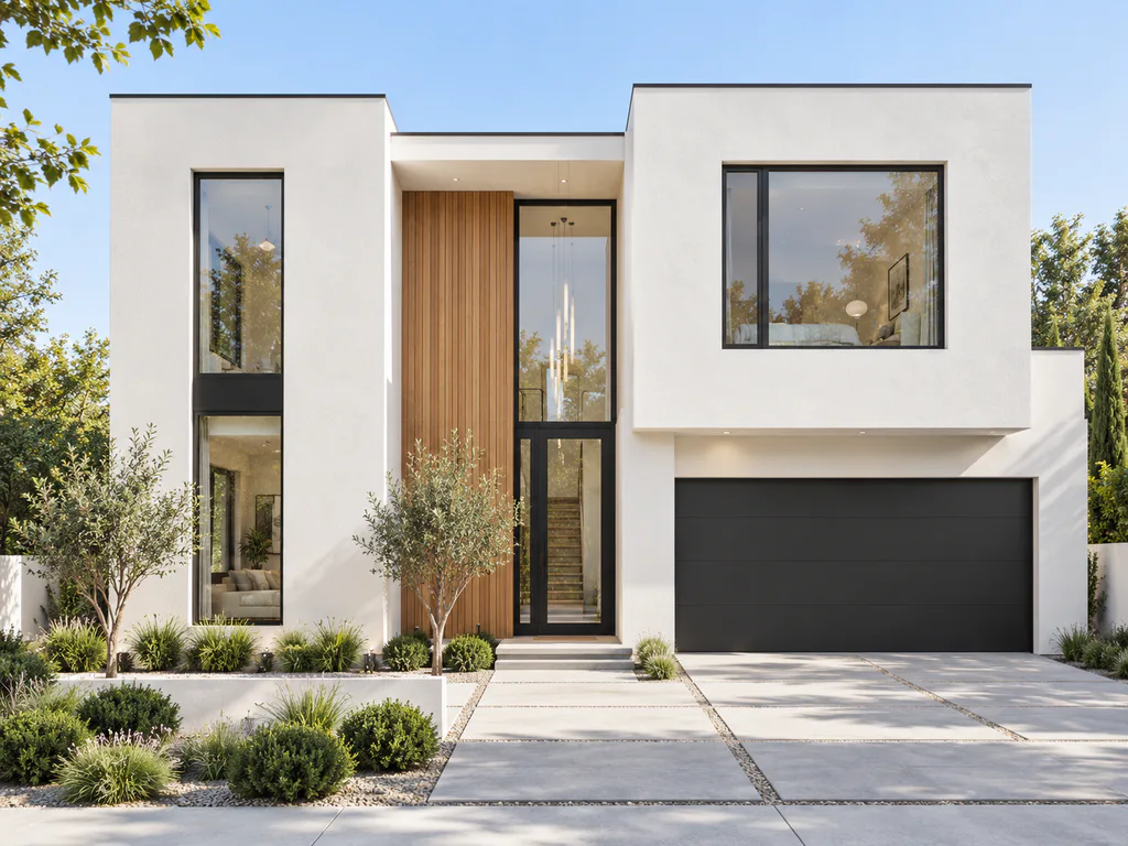 Courtyard Residence, Pasadena, California